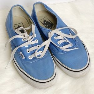 Vans Blue Low Top Shoes